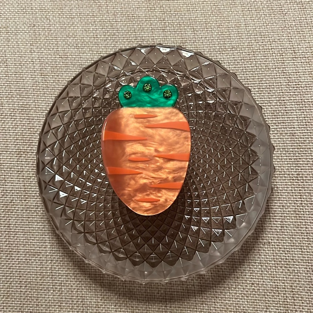 Easter Carrot hair clip 🥕